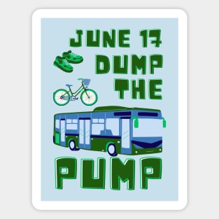 Dump the Pump! Magnet